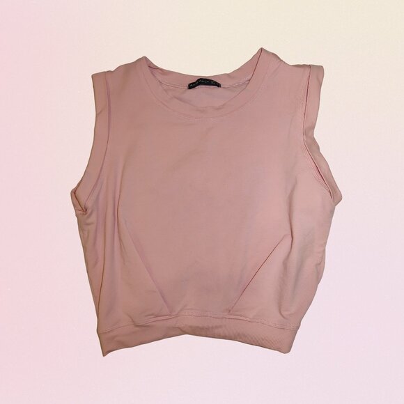 Arrive Guide Cropped Tank – Pink (M) - Picture 2 of 2